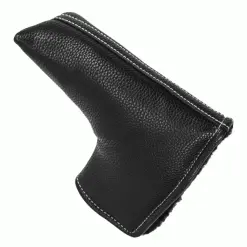 IZZO PREMIUM PU LEATHER GOLF BLADED PUTTER COVER
