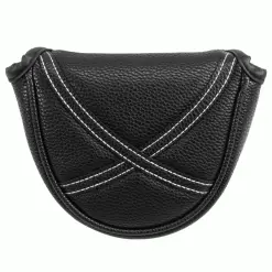 IZZO PREMIUM PU LEATHER GOLF MALLET PUTTER COVER