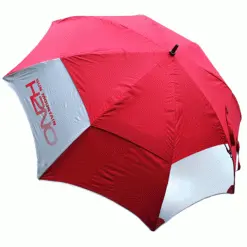 SUN MOUNTAIN H2No VISION GOLF UMBRELLA – RED