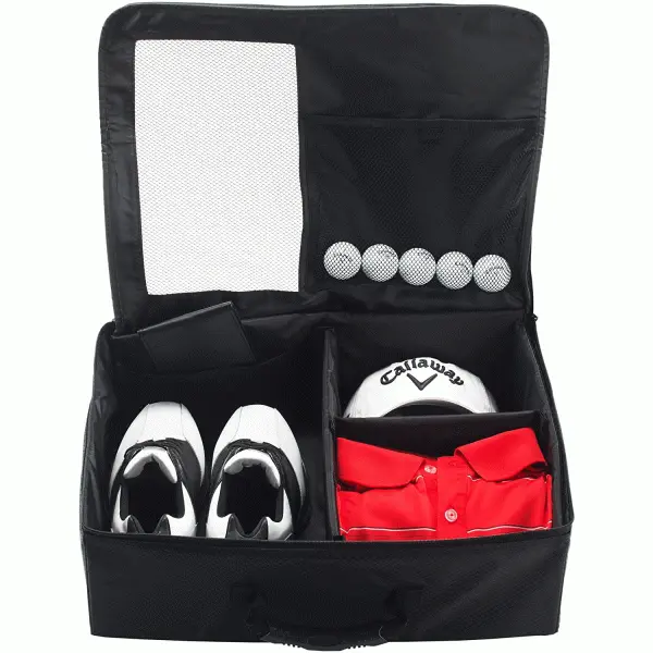 CALLAWAY TRUNK LOCKER GOLF ORGANISER 3 CALLAWAY TRUNK LOCKER GOLF ORGANISER