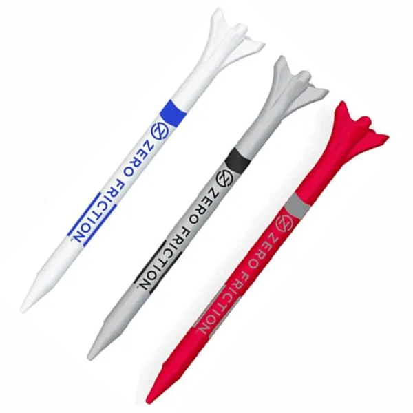 ZERO FRICTION ZFT MAXX GOLF TEES – 3/14” GOLF POWER TEES X 18 PACK 3 ZERO FRICTION ZFT MAXX GOLF TEES – 3/14” GOLF POWER TEES X 18 PACK