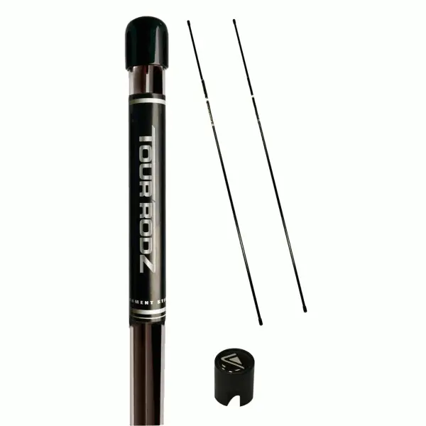 LONGRIDGE RODZ GOLF ALIGNMENT STICKS X 2 – BLACK 3 LONGRIDGE RODZ GOLF ALIGNMENT STICKS X 2 – BLACK
