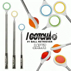 I GOTCHA JAWZ GOLF BALL RETRIEVER – 10, 14, 18 FEET MODELS