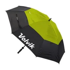 VOLVIK DUAL CANOPY GOLF TOUR UMBRELLA – LIME