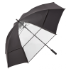 AXGLO HURRICANE CLEARVIEW VENTED GOLF UMBRELLA