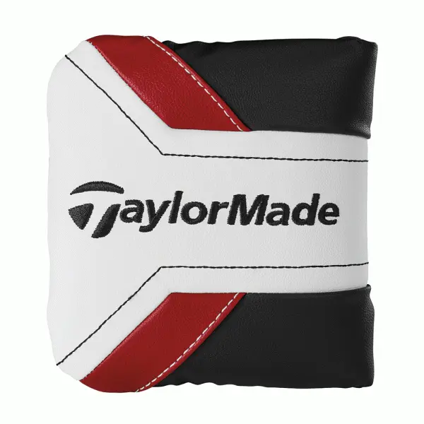 TAYLORMADE SPIDER GOLF PUTTER COVER – LTD EDITION TOUR MODEL 3 TAYLORMADE SPIDER GOLF PUTTER COVER – LTD EDITION TOUR MODEL