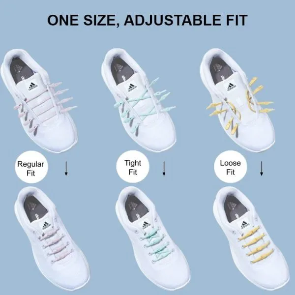 HICKIES 2.0 KIDS TIE-FREE LACES X10 / BLACK 4 HICKIES 2.0 KIDS TIE-FREE LACES X10 / BLACK - Image 2