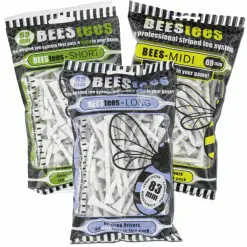 BEES TEES WOODEN GOLF TEES BUMPER PACKS