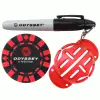 ODYSSEY EYE IT UP GOLF BALL ALIGNMENT SET -KingGolf Sales Store 57 47 600x600 2