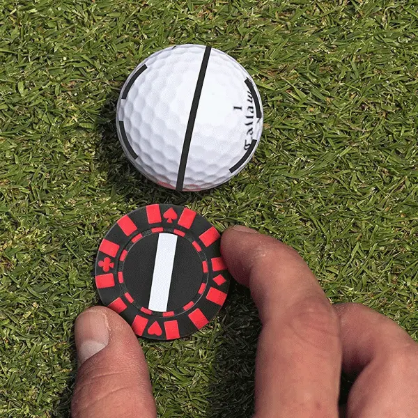 ODYSSEY EYE IT UP GOLF BALL ALIGNMENT SET 6 ODYSSEY EYE IT UP GOLF BALL ALIGNMENT SET - Image 4