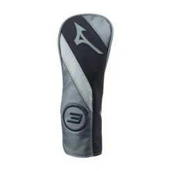 MIZUNO HYBRID HEADCOVERS – BLACK