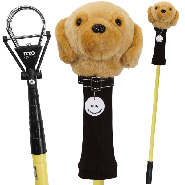 IZZO GOLDEN RETRIEVER GOLF BALL RETRIEVER 6FT 3 IZZO GOLDEN RETRIEVER GOLF BALL RETRIEVER 6FT