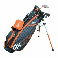 MASTERS M-KIDS LITE JUNIOR GOLF SETS + STAND BAG – AGE 7-9 YEARS + FREE £9.99 GOLF TOWEL