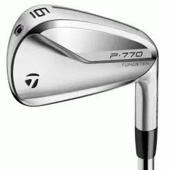 TAYLORMADE P770 IRONS / STEEL SHAFTS