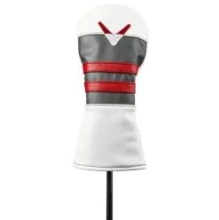 CALLAWAY WHITE PU HEADCOVERS – FAIRWAY