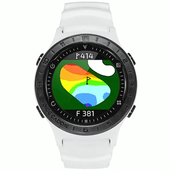 VOICE CADDIE A2 GOLF GPS SMART WATCH 4 VOICE CADDIE A2 GOLF GPS SMART WATCH - Image 2