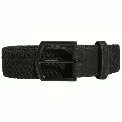 ADIDAS BRAIDED STRETCH GOLF BELT – BLACK