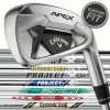 CALLAWAY APEX 21 IRONS / STEEL SHAFTS – CUSTOM FIT