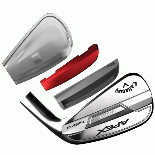 CALLAWAY APEX 21 PRO IRONS / STEEL SHAFTS 7 CALLAWAY APEX 21 PRO IRONS / STEEL SHAFTS - Image 5