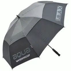 BIG MAX AQUA STORM VENTED GOLF UMBRELLA – BLACK