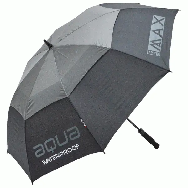 BIG MAX AQUA STORM VENTED GOLF UMBRELLA – BLACK 3 BIG MAX AQUA STORM VENTED GOLF UMBRELLA – BLACK