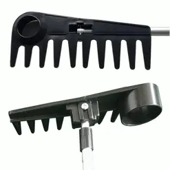 GOLF BUNKER RAKE / BALL RETRIEVER