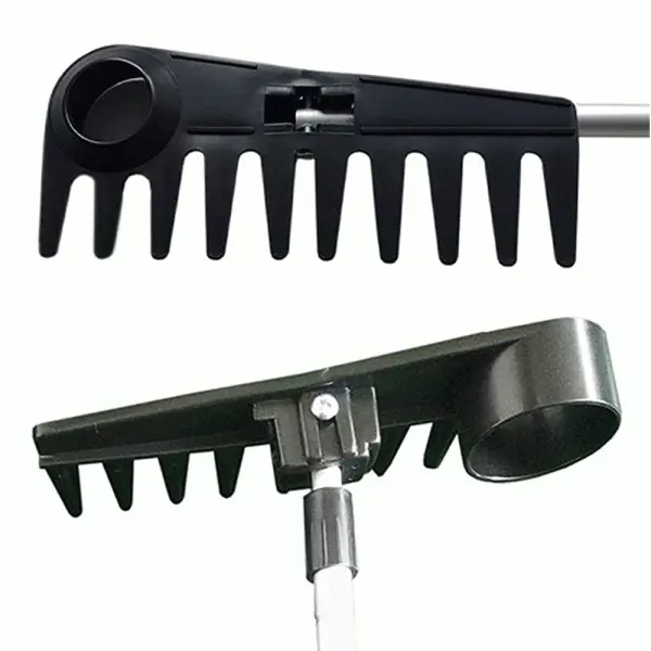 GOLF BUNKER RAKE / BALL RETRIEVER 3 GOLF BUNKER RAKE / BALL RETRIEVER