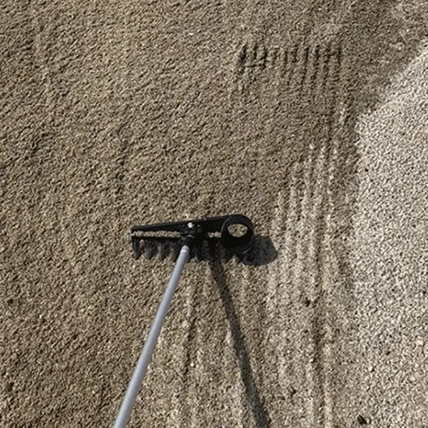 GOLF BUNKER RAKE / BALL RETRIEVER 5 GOLF BUNKER RAKE / BALL RETRIEVER - Image 3