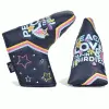 PRG ORIGINAL PREMIUM BLADED GOLF PUTTER HEADCOVER / LTD EDITION / PEACE & LOVE