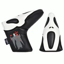 PRG ORIGINAL PREMIUM BLADED GOLF PUTTER HEADCOVER / LTD EDITION / SCARY SCREAM