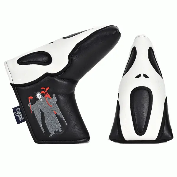 PRG ORIGINAL PREMIUM BLADED GOLF PUTTER HEADCOVER / LTD EDITION / SCARY SCREAM 3 PRG ORIGINAL PREMIUM BLADED GOLF PUTTER HEADCOVER / LTD EDITION / SCARY SCREAM