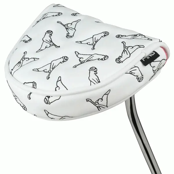 PING MR PING MALLET PUTTER COVER 3 PING MR PING MALLET PUTTER COVER