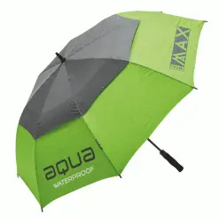BIG MAX AQUA STORM VENTED GOLF UMBRELLA – LIME
