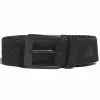 ADIDAS 2023 BRAIDED STRETCH GOLF BELT – BLACK -KingGolf Sales Store BRAIDED BELT BLACK 600x600 1