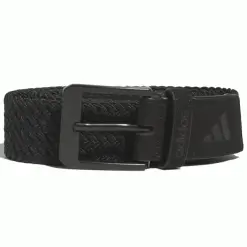 ADIDAS 2023 BRAIDED STRETCH GOLF BELT – BLACK