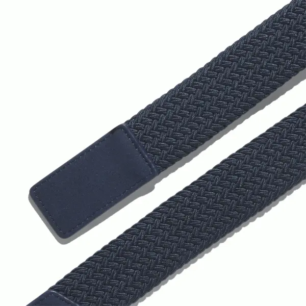 ADIDAS 2023 BRAIDED STRETCH GOLF BELT – COLLEGIATE NAVY 5 ADIDAS 2023 BRAIDED STRETCH GOLF BELT – COLLEGIATE NAVY - Image 3