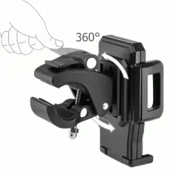 CADDY MOUNT GOLF GPS TROLLEY MOUNT -KingGolf Sales Store CADDY MOUNT 4 600x600 1