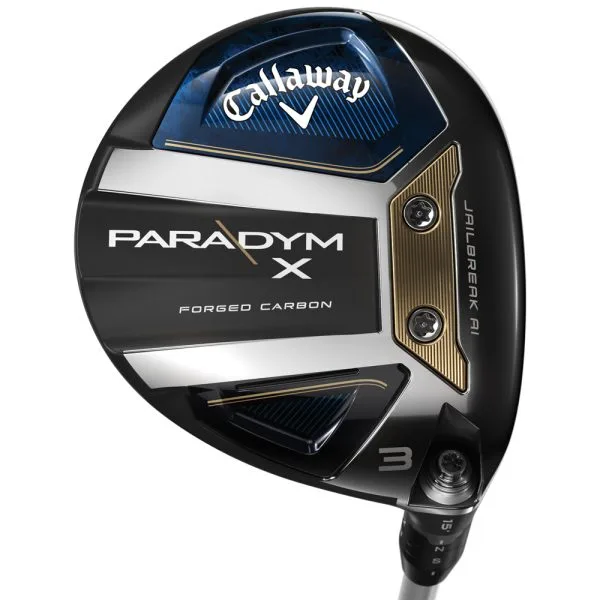 CALLAWAY 2023 PARADYM X FAIRWAY WOOD 5 CALLAWAY 2023 PARADYM X FAIRWAY WOOD - Image 3