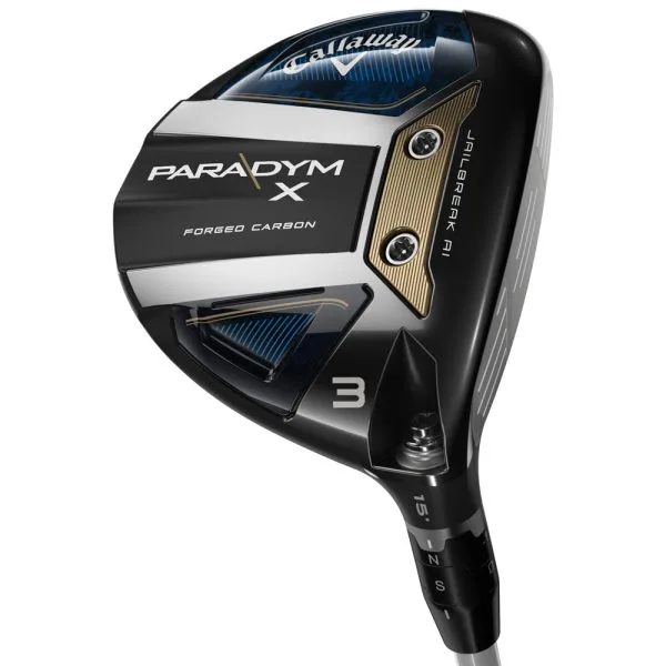 CALLAWAY 2023 PARADYM X FAIRWAY WOOD 3 CALLAWAY 2023 PARADYM X FAIRWAY WOOD