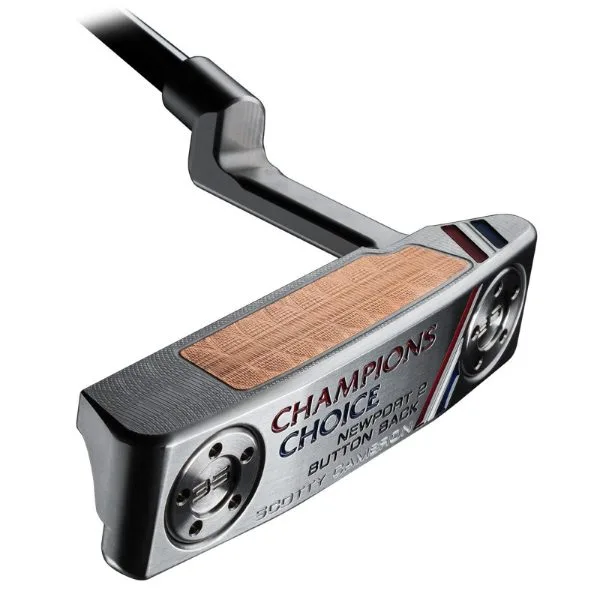 SCOTTY CAMERON CHAMPIONS CHOICE BUTTON BACK NEWPORT 2 PUTTER – LIMITED RELEASE 5 SCOTTY CAMERON CHAMPIONS CHOICE BUTTON BACK NEWPORT 2 PUTTER – LIMITED RELEASE - Image 3