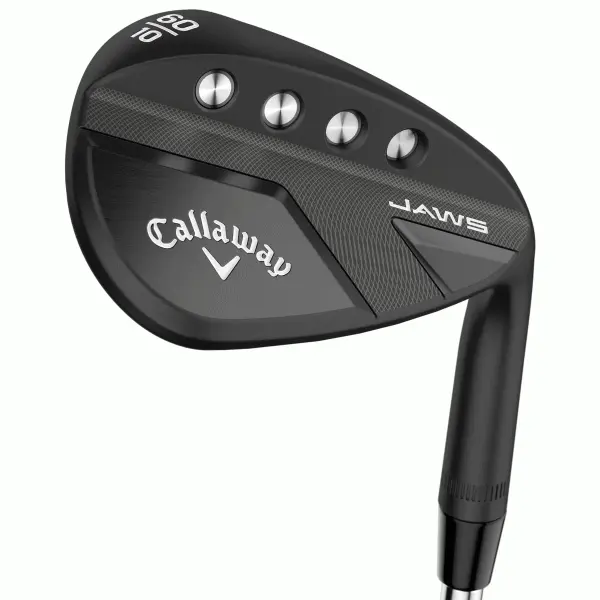 CALLAWAY JAWS FULL TOE WEDGE – BLACK 3 CALLAWAY JAWS FULL TOE WEDGE – BLACK