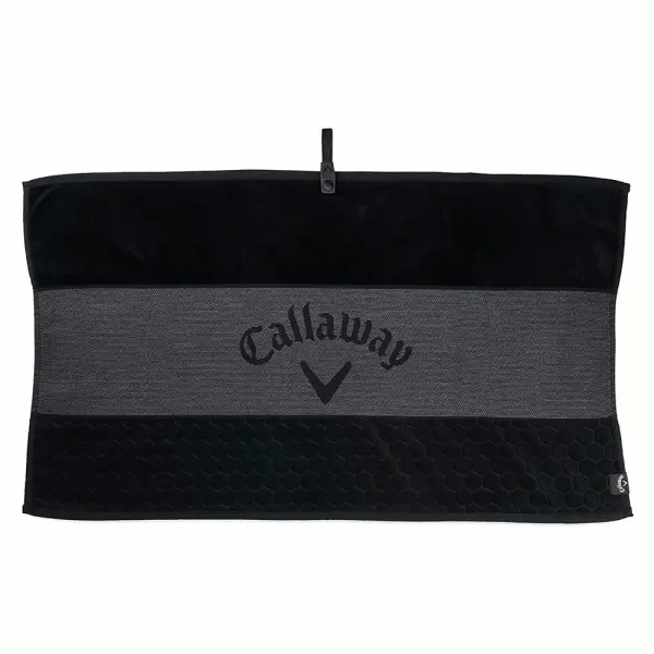 CALLAWAY 2023 TOUR TOWEL – BLACK 3 CALLAWAY 2023 TOUR TOWEL – BLACK
