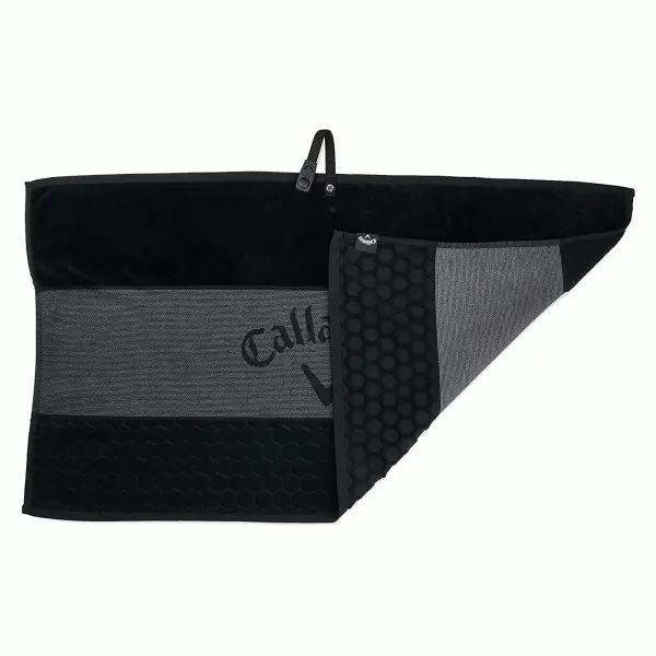 CALLAWAY 2023 TOUR TOWEL – BLACK 4 CALLAWAY 2023 TOUR TOWEL – BLACK - Image 2