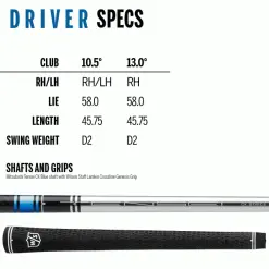 WILSON D9 DRIVER -KingGolf Sales Store D9D8 600x600 1