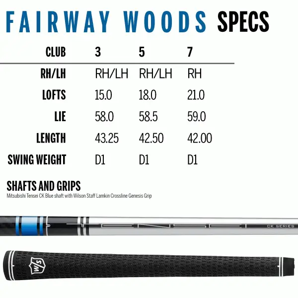WILSON D9 FAIRWAY 11 WILSON D9 FAIRWAY - Image 9