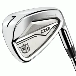 WILSON D9 FORGED IRONS / STEEL SHAFTS