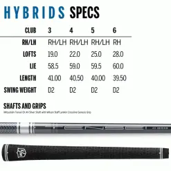 WILSON D9 HYBRID -KingGolf Sales Store D9H10 600x600 1