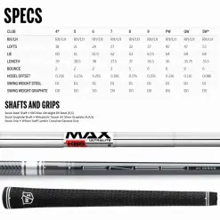 WILSON STAFF D9 IRONS / GRAPHITE SHAFTS 19 WILSON STAFF D9 IRONS / GRAPHITE SHAFTS -KingGolf Sales Store D9I9 600x600 1