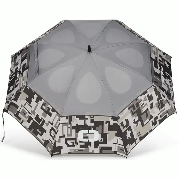 OGIO 2023 DOUBLE CANOPY UMBRELLA – CYBER CAMO 4 OGIO 2023 DOUBLE CANOPY UMBRELLA – CYBER CAMO - Image 2