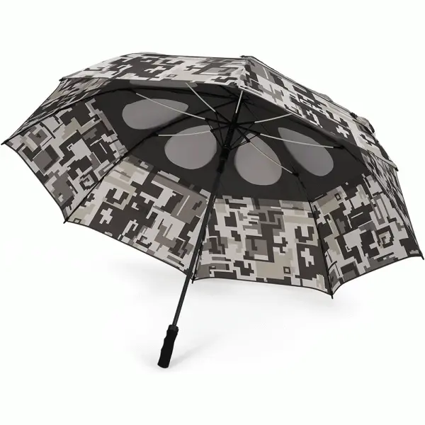 OGIO 2023 DOUBLE CANOPY UMBRELLA – CYBER CAMO 5 OGIO 2023 DOUBLE CANOPY UMBRELLA – CYBER CAMO - Image 3